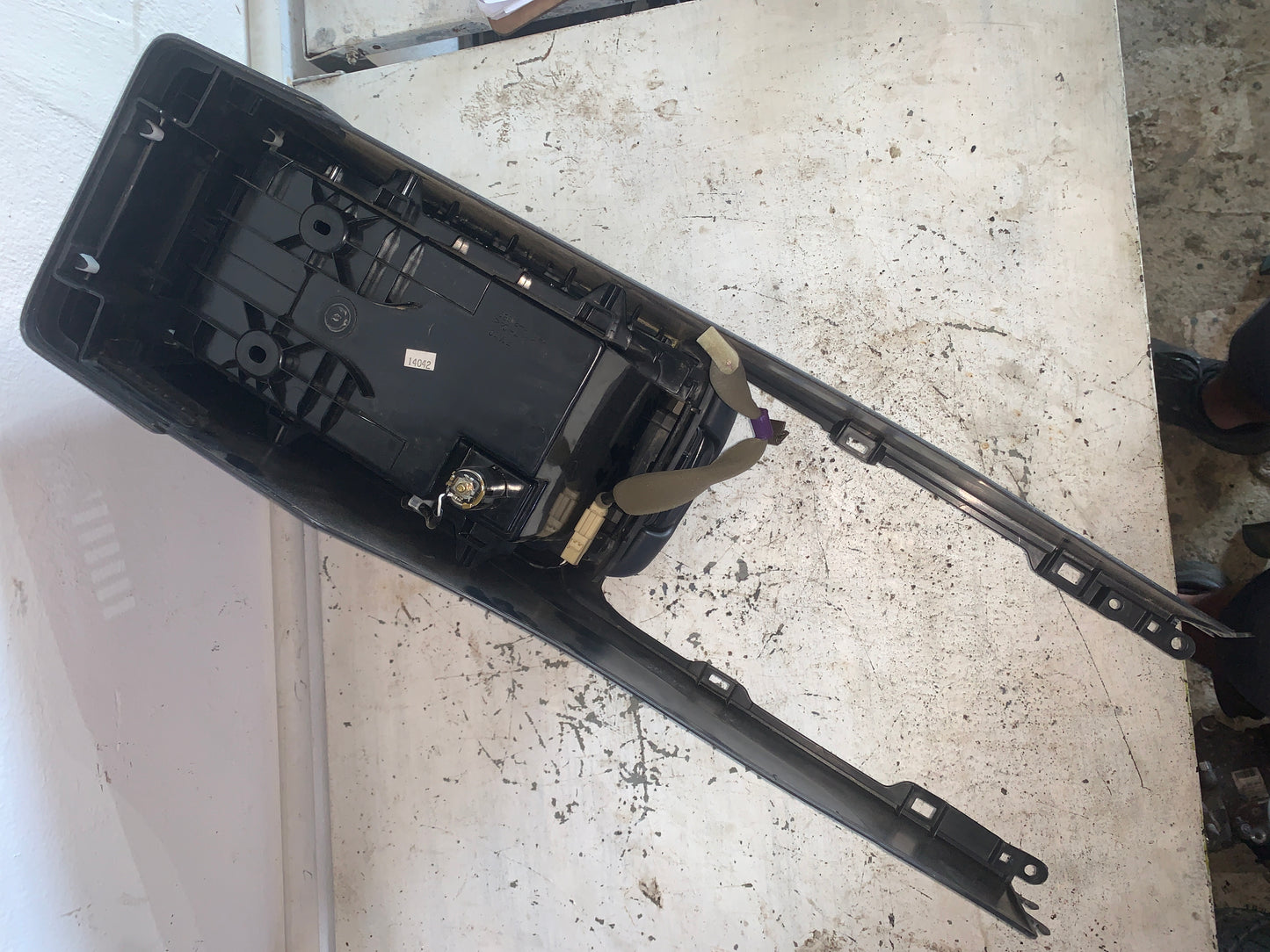 Cojin Consola Central Toyota Camry 2002 2006