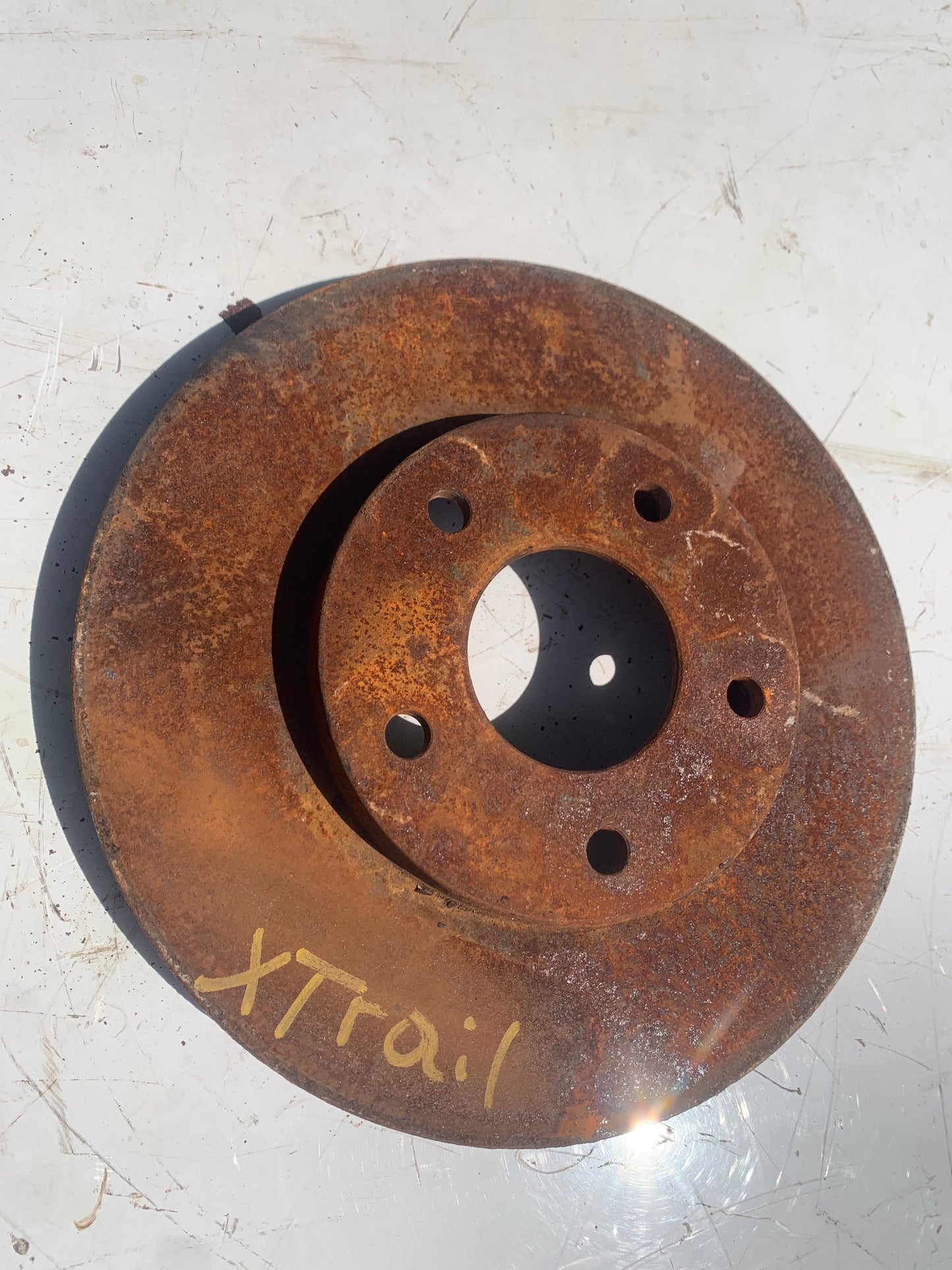 Disco Freno Nissan Xtrail 2.5 2000 2007