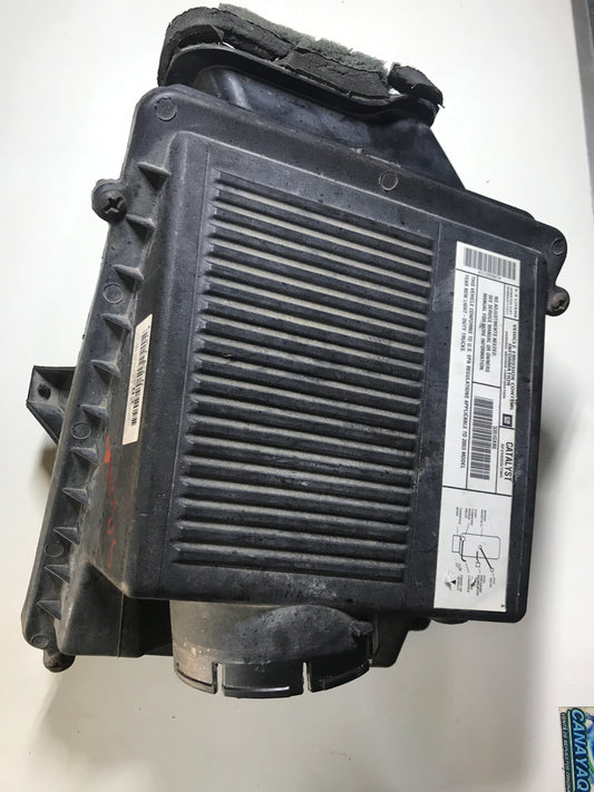 Caja Carcasa Filtro Purificación Aire Chevrolet Silverado