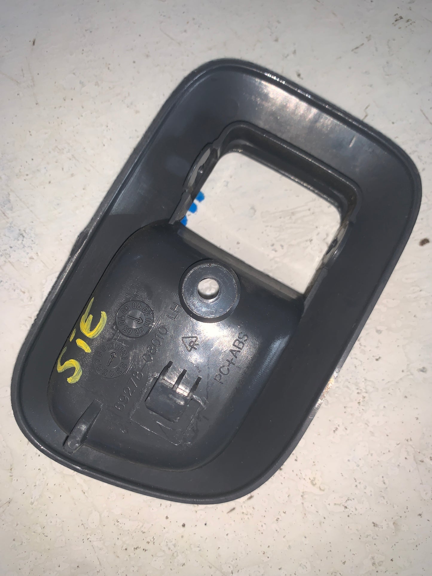 Moldura Manilla Interna Toyota Sienna 1998 2002
