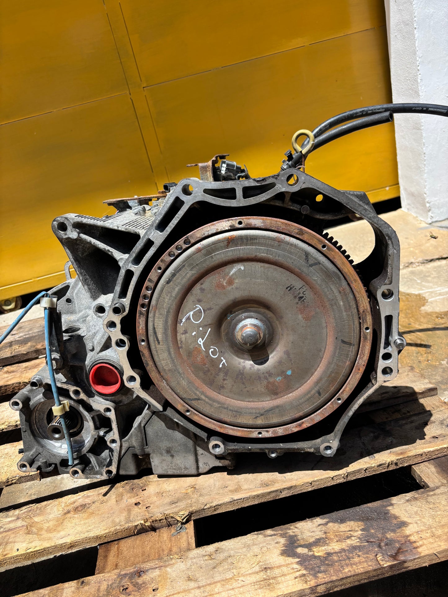 Caja Honda Pilot J35A9 2007