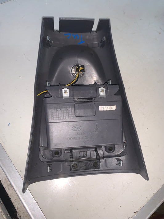 Consola Trasera Guantera Hyundai Tucson 2005 2010