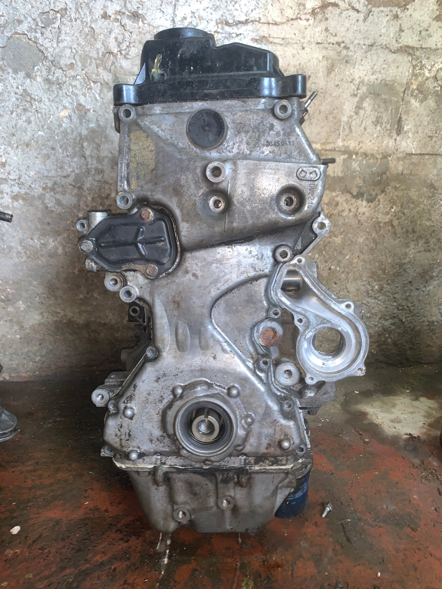 Motor 7/8 Honda Civic R18 1.8L BLOQUE PARTIDO