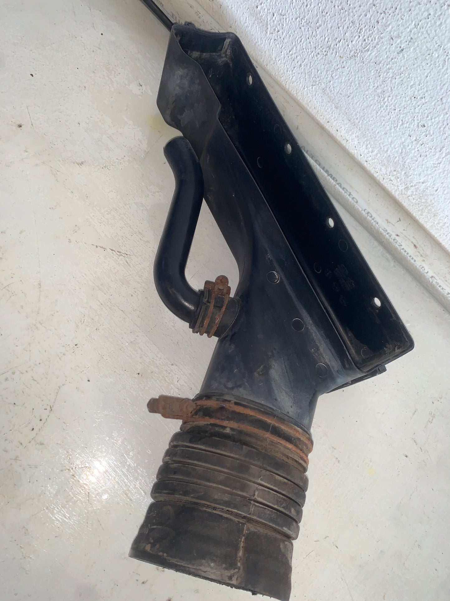 Manguera Ducto Aire Admision Hyundai Santa Fe 2006 2012