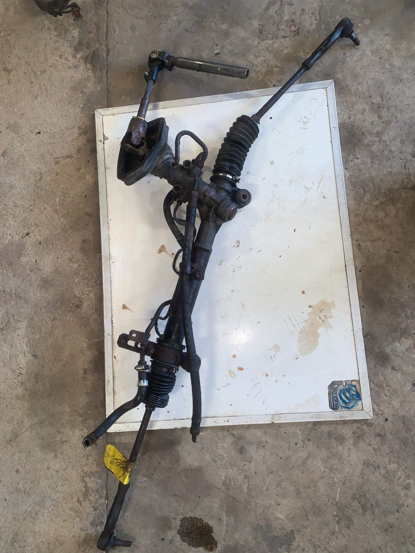 Cajetin De Dirección Kia Sorento 2006 2010