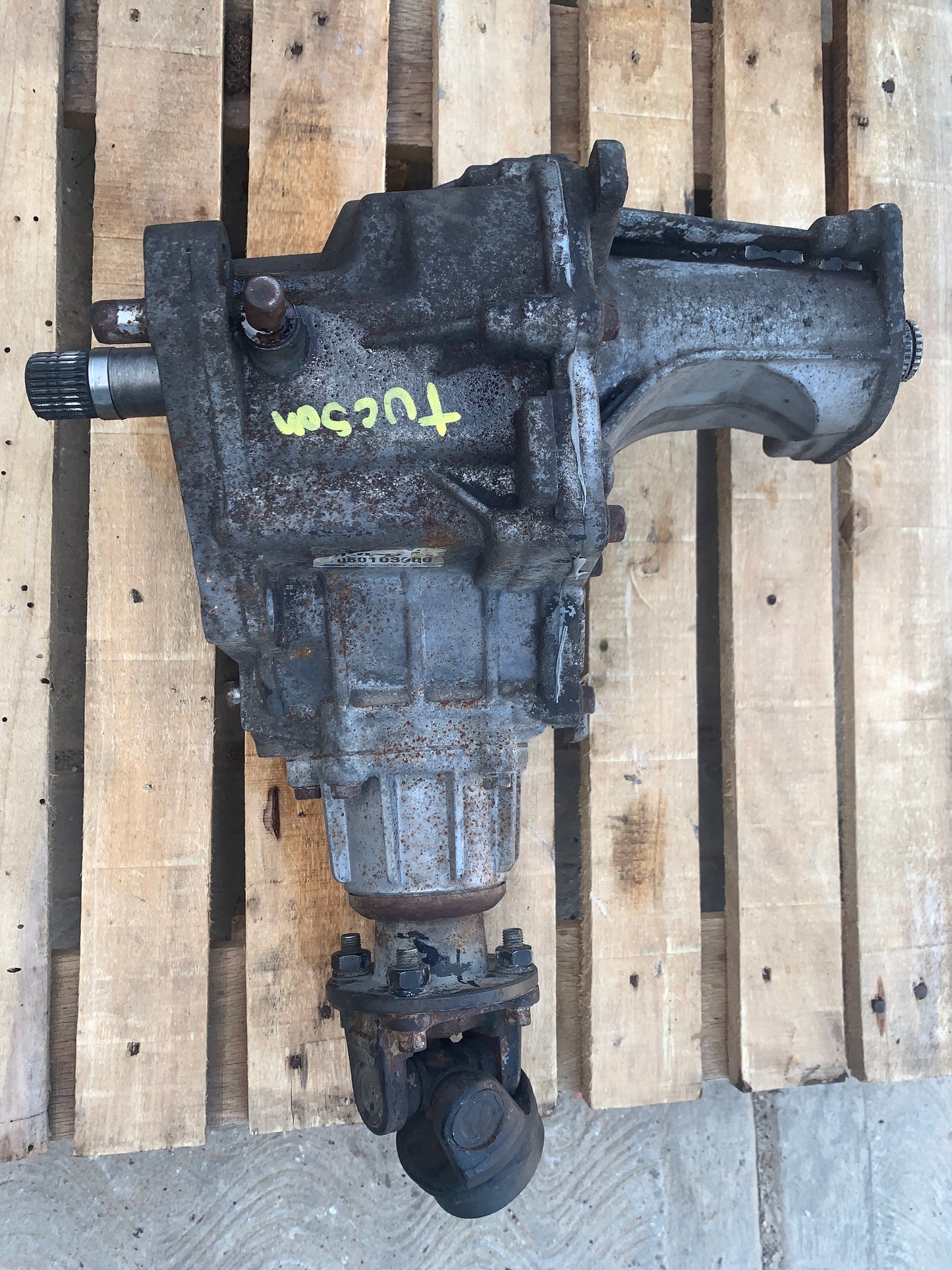 Transfer Hyundai Santa Fe 2006 2010