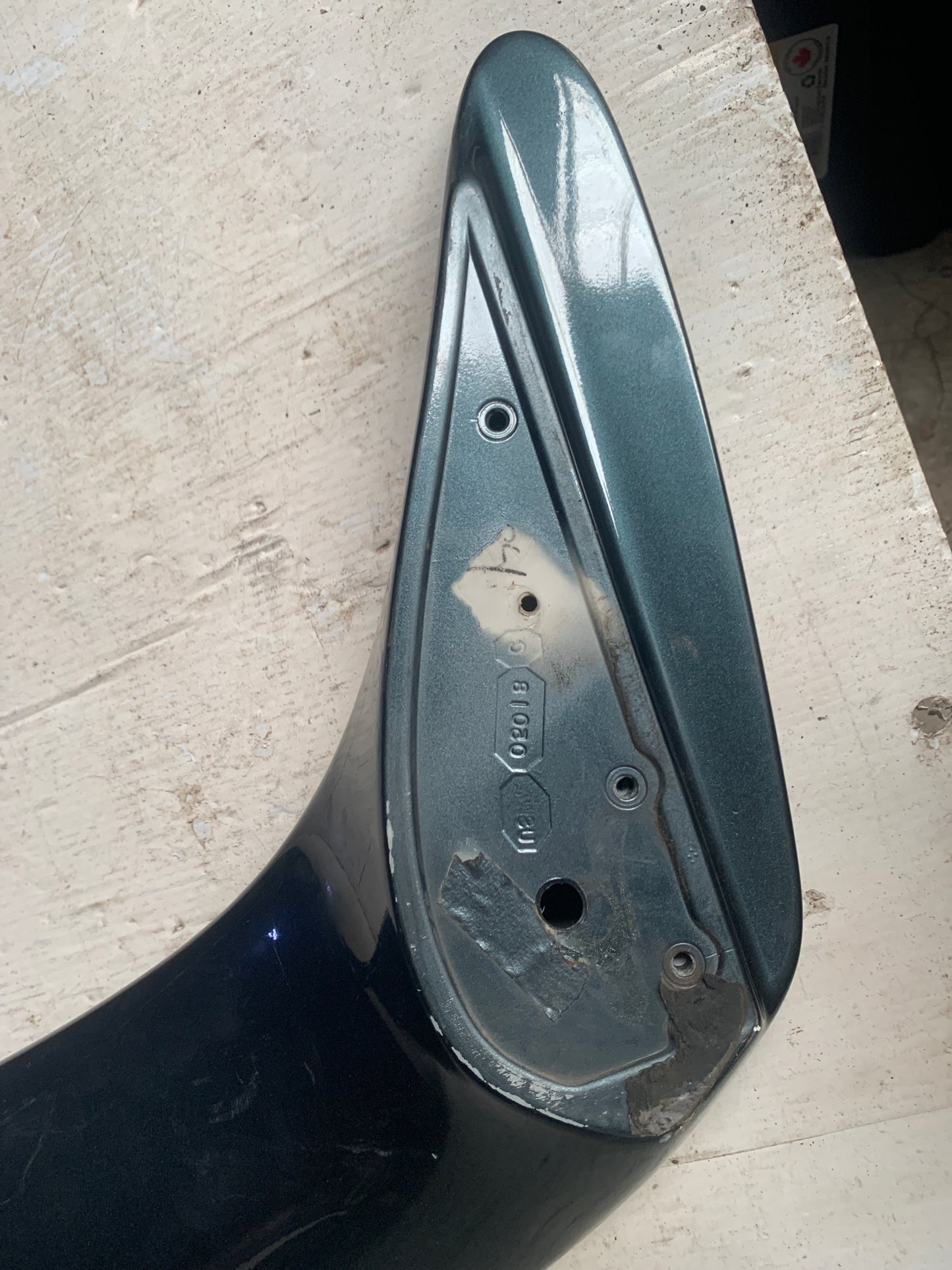 Spoiler Hyundai Accent 2005