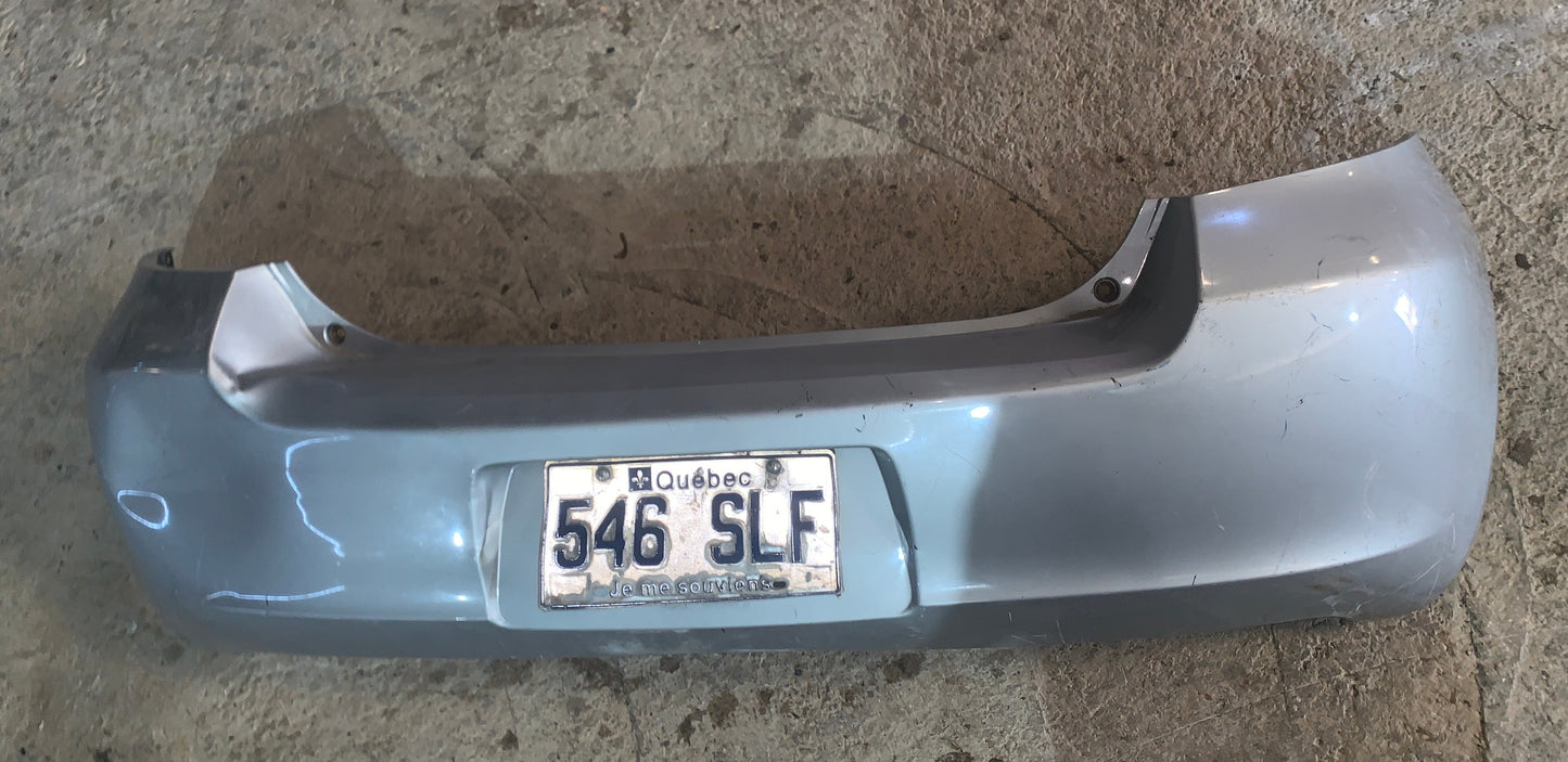Parachoque Trasero Toyota Yaris 2006 2010