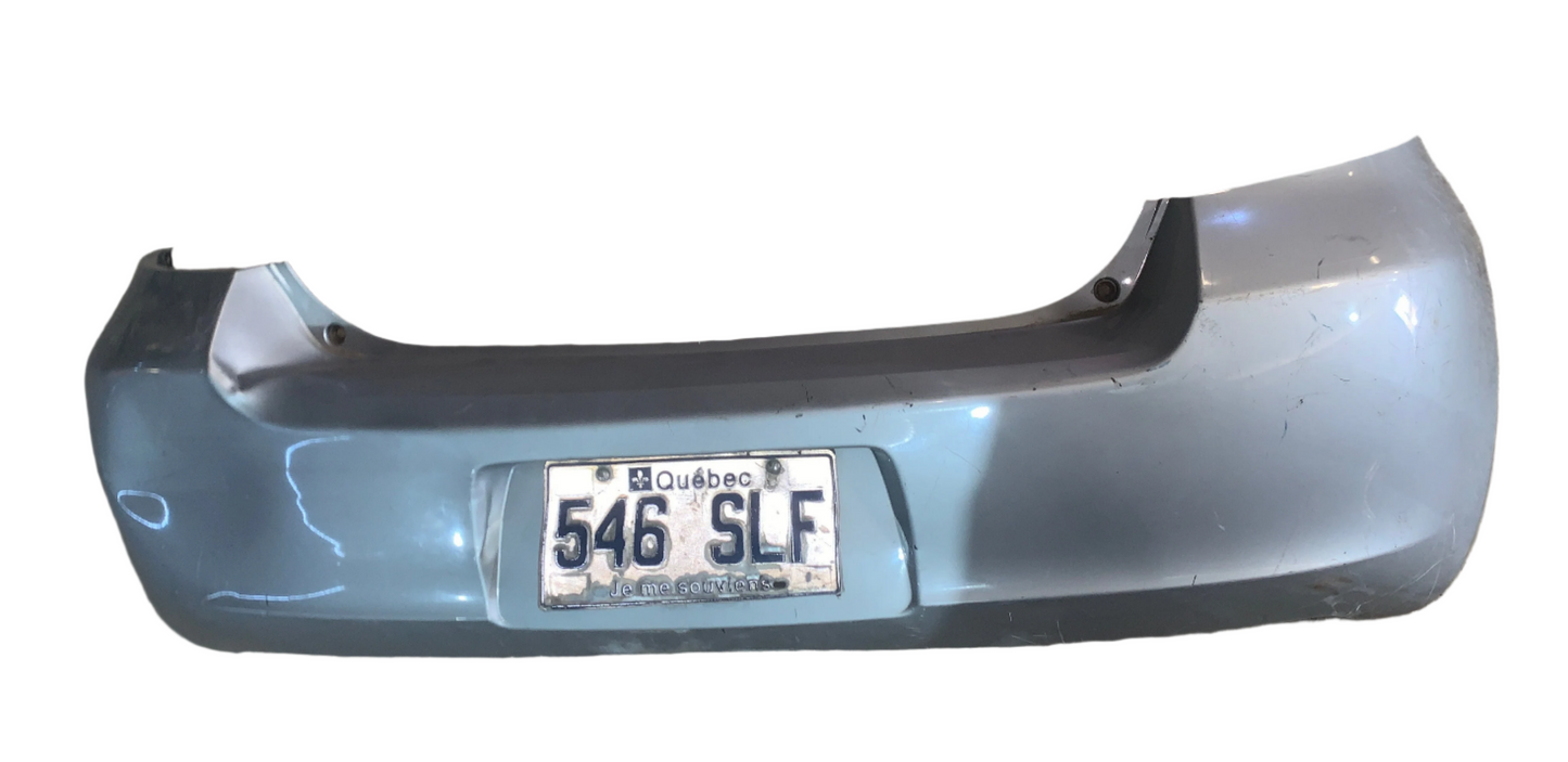 Parachoque Trasero Toyota Yaris 2006 2010