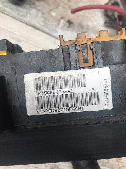 Fusilera Grand Cherokee 2006