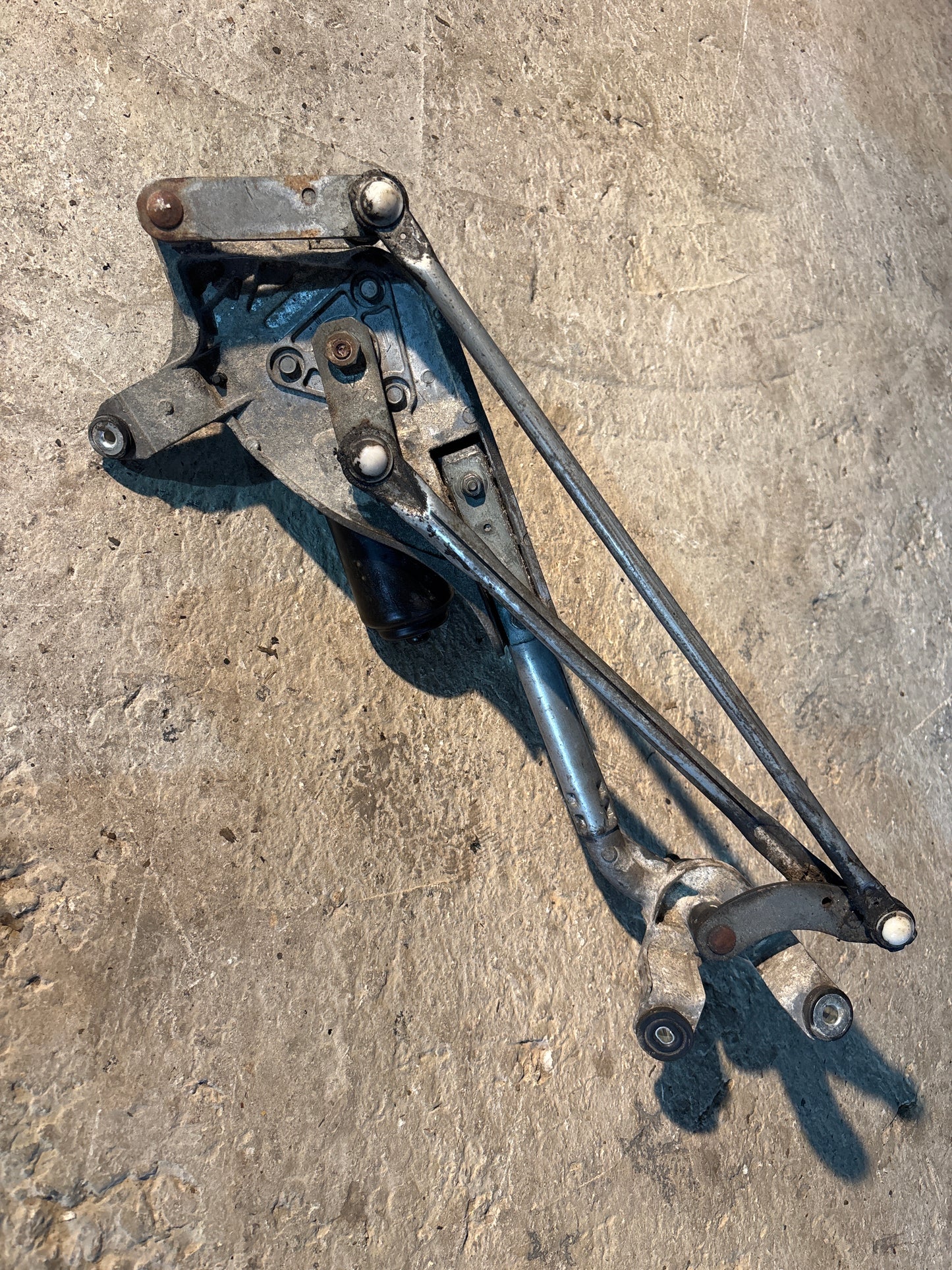 Motor Limpia Parabrisa Honda Tsx 2001 Delantero