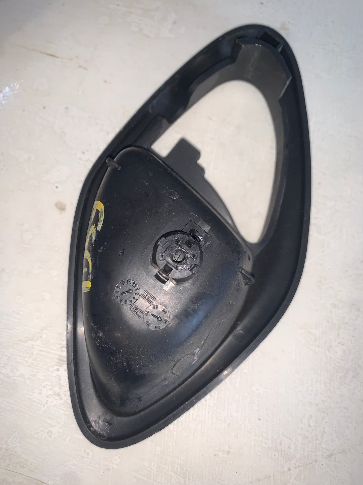Moldura Manilla Interna Ford Escape 2001 2004