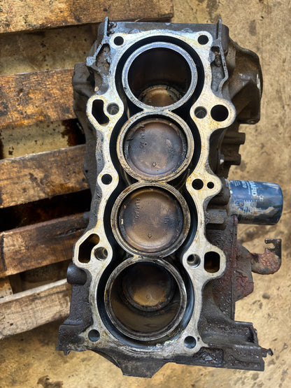 Motor 3/4 Honda Civic 2001 2005 D17 1.7L