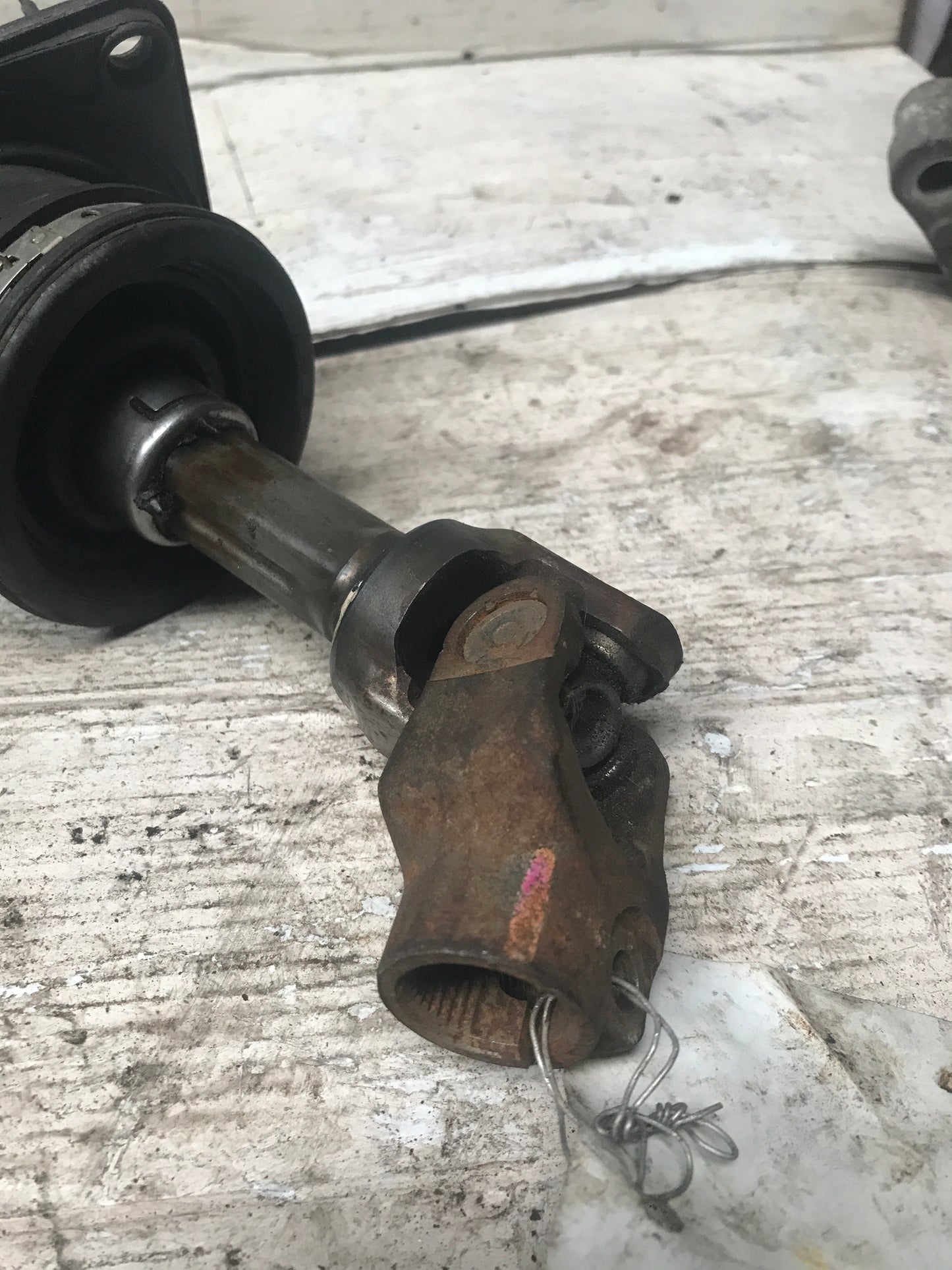 Barra Cardan Direccion Toyota Camry 2012