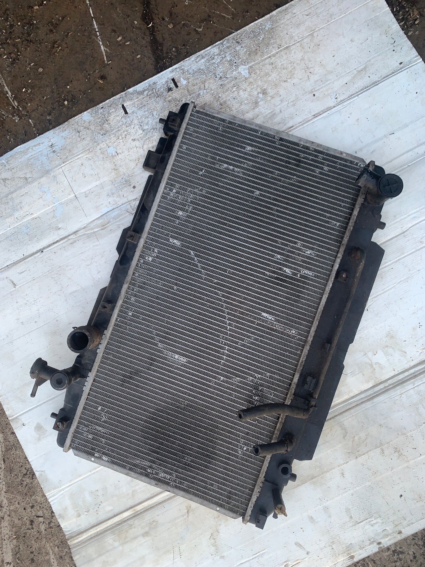 Radiador Toyota Rav4 2001 2004