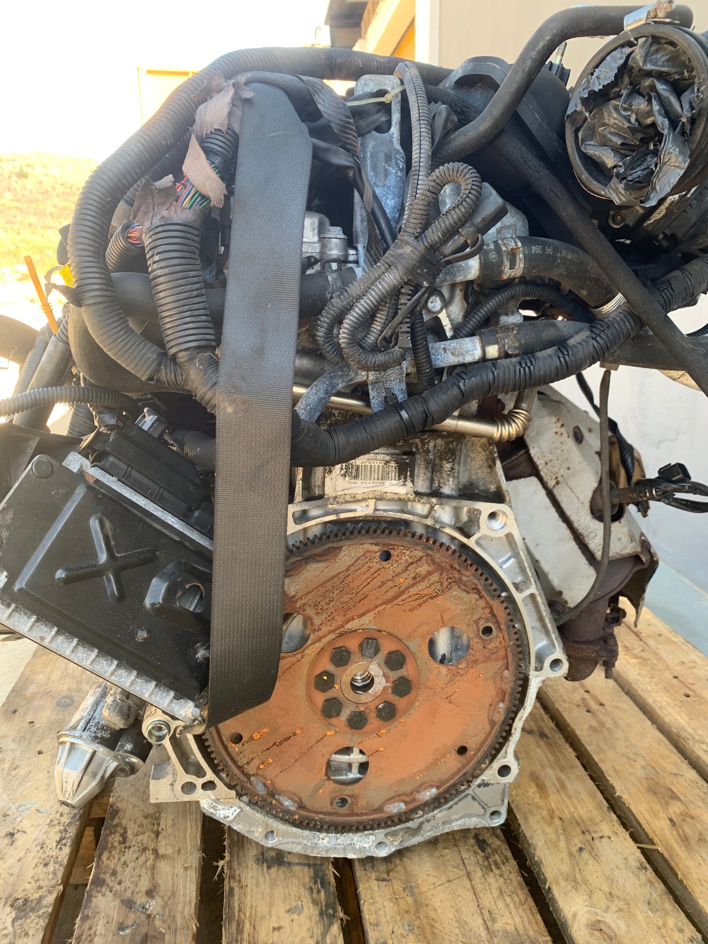 Motor Chevrolet Epica 2.5L V6 2004-2007