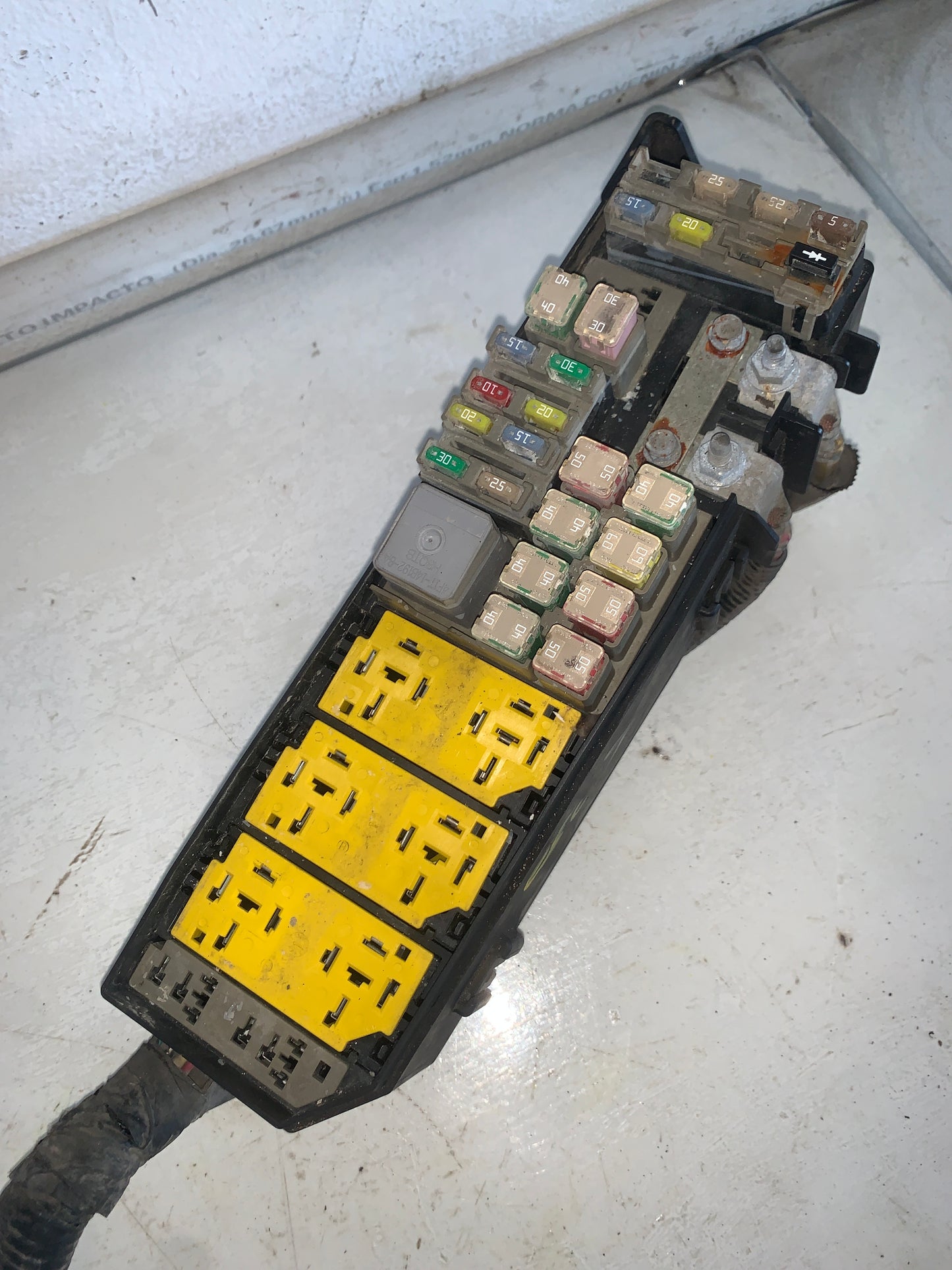 Fusilera Motor Ford Escape 2004 2008
