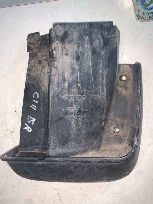 Chapaleta Trasera Honda Civic 2006 2011