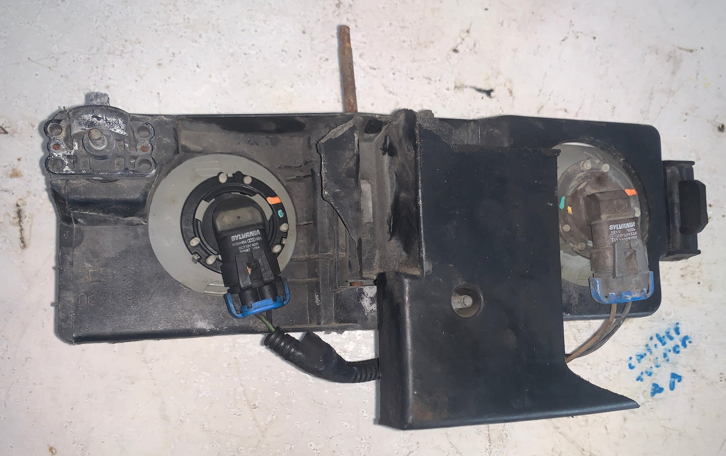 Faro Delantero Chevrolet Silverado GMC C1500 1990 1999