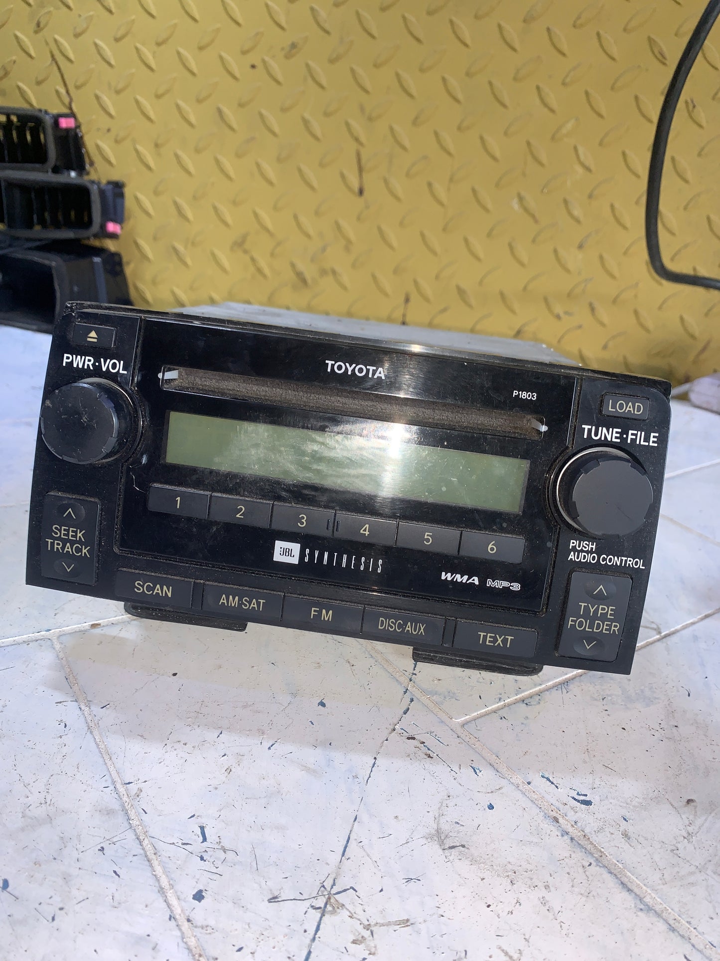 Radio Reproductor Toyota 4Runner 2003 2009 Original