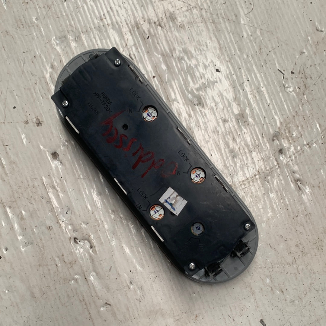 Mando Aire Acondicionado Trasero Honda Odyssey 2006