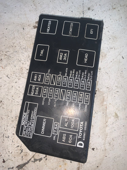 Tapa Fusilera Externa Toyota 4Runner 1998 2000