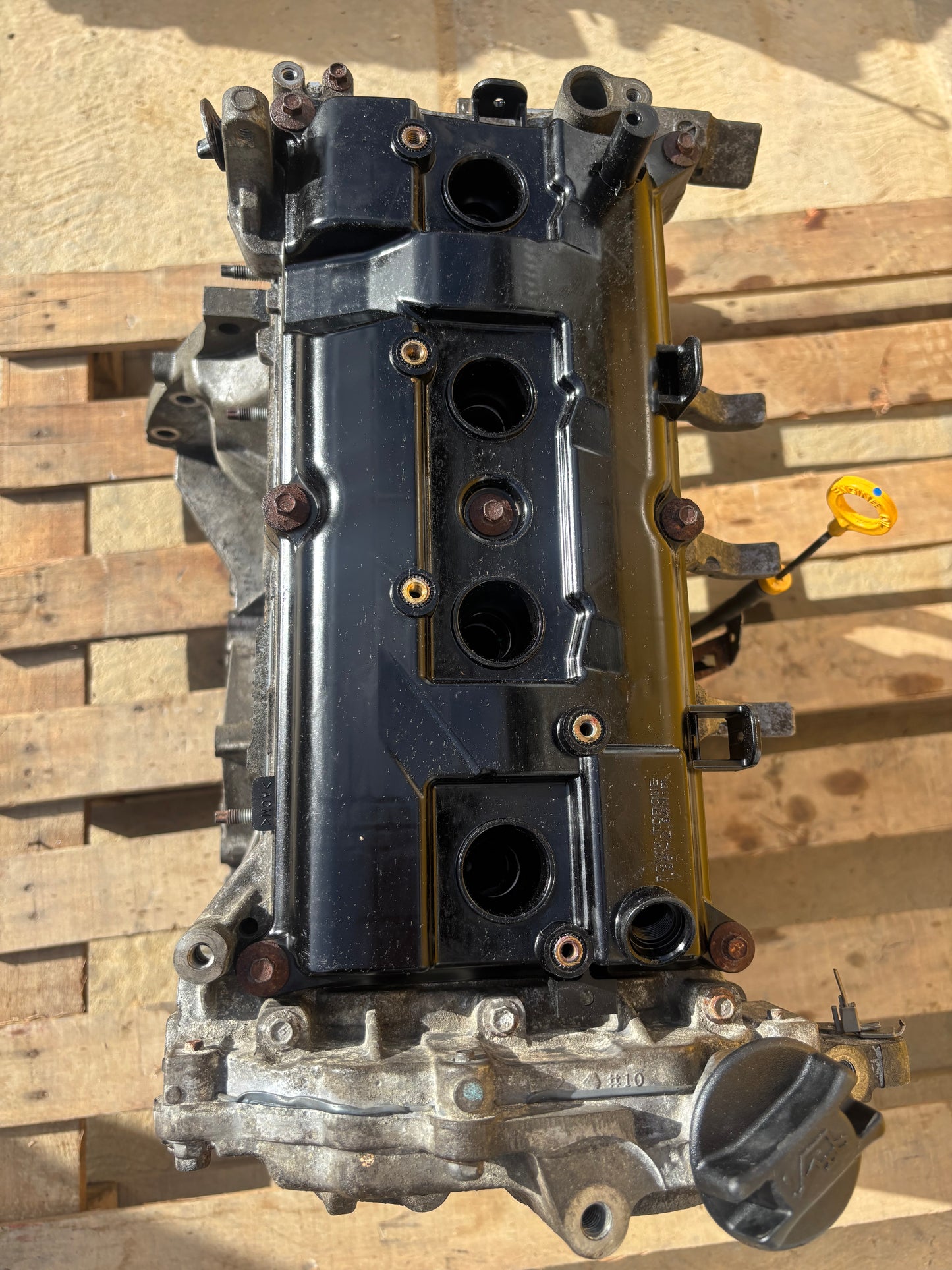 Motor 7/8 2007-2012 Nissan Tiida MR18DE 1.8L