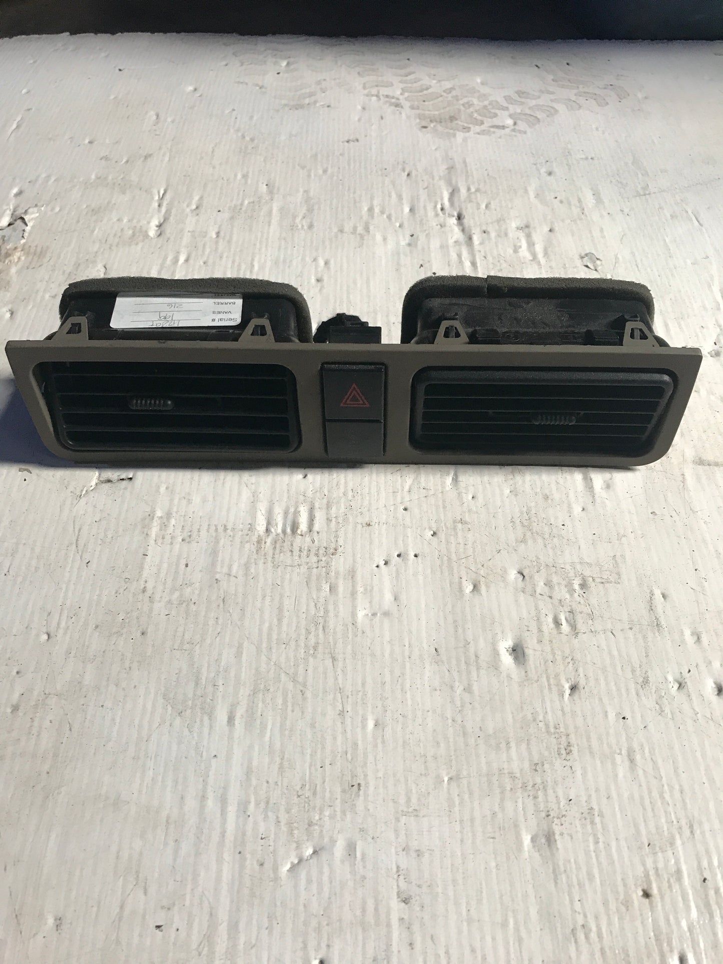 Rejilla Central Aire Ford Focus