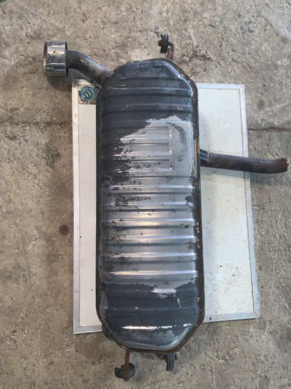 Silenciador Hyundai Tucson Kia Sportage 4 Cilindros