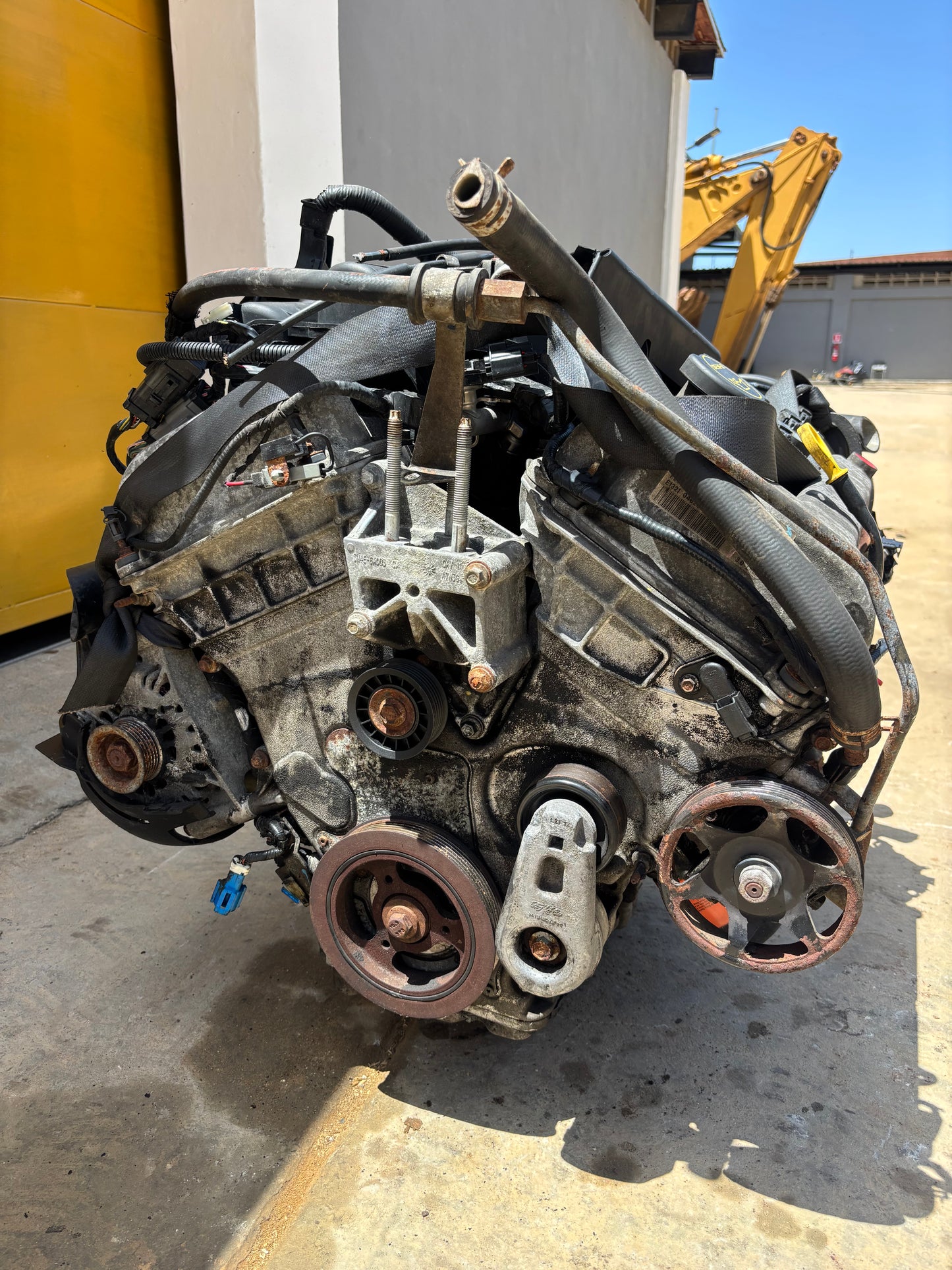 Motor Ford Escape 2006 2008 3.0L V6
