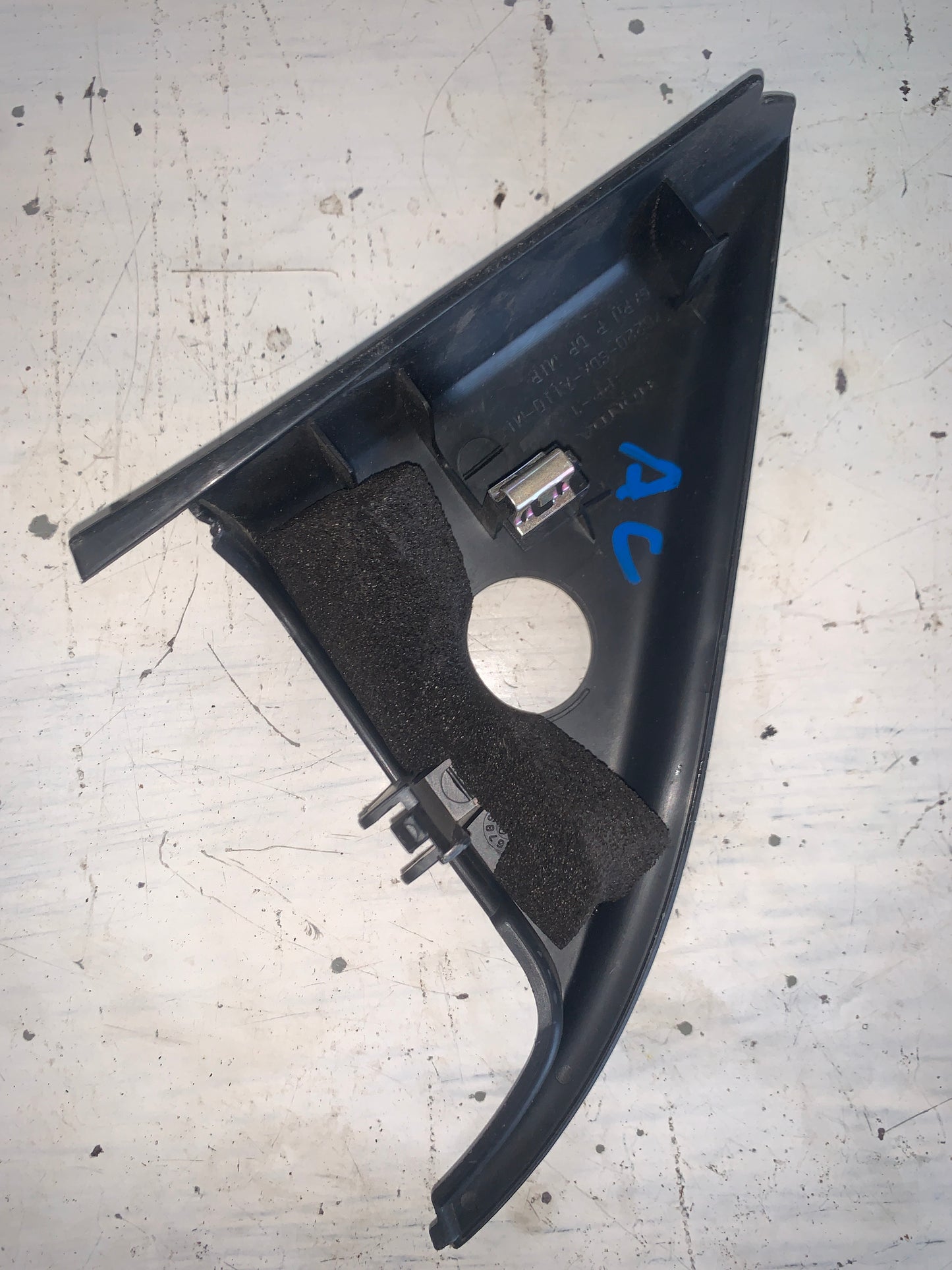 Tapa Retrovisor Manual Interna Retrovisor Honda Accord 2001 2005