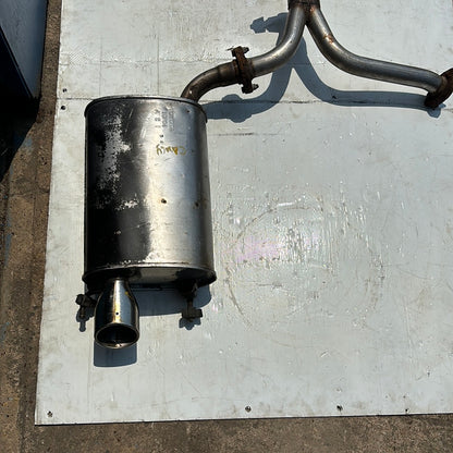 Silenciador Escape Toyota Camry V6 2007 2010