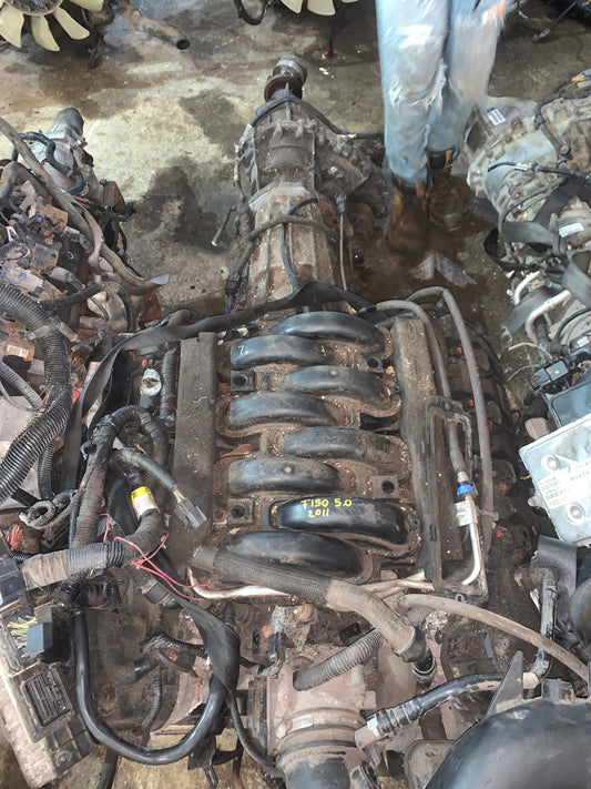 Motor y Caja F150 5.0 2011 Caja 4x4