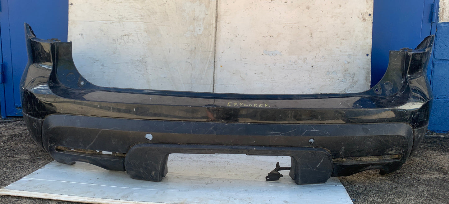 Parachoque Trasero Ford Explorer 2011 2016