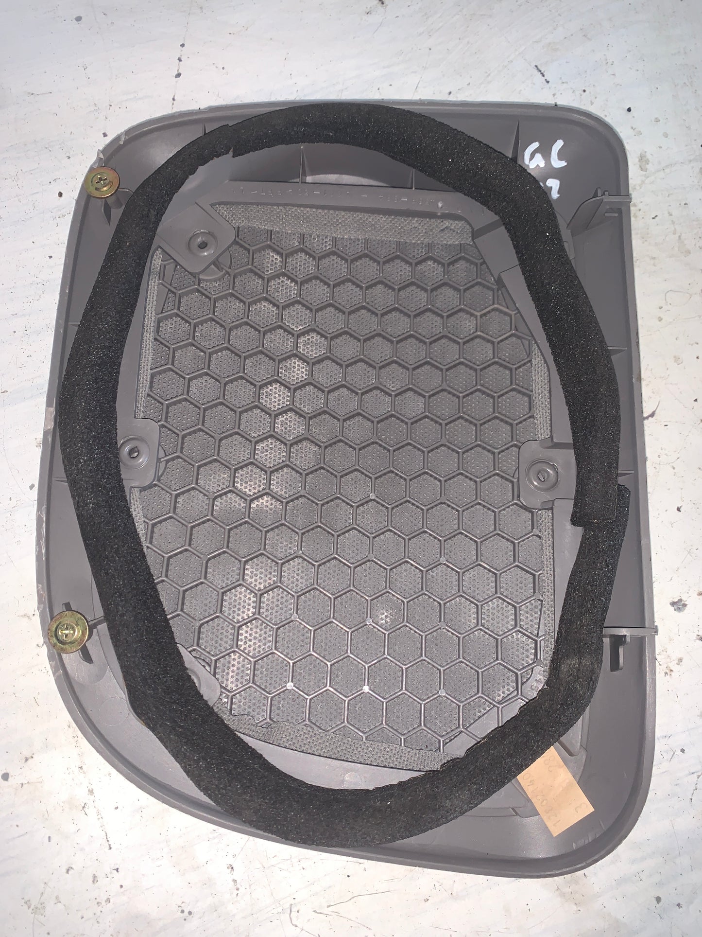 Tapa Corneta Maleta Honda Accord 1998 2002