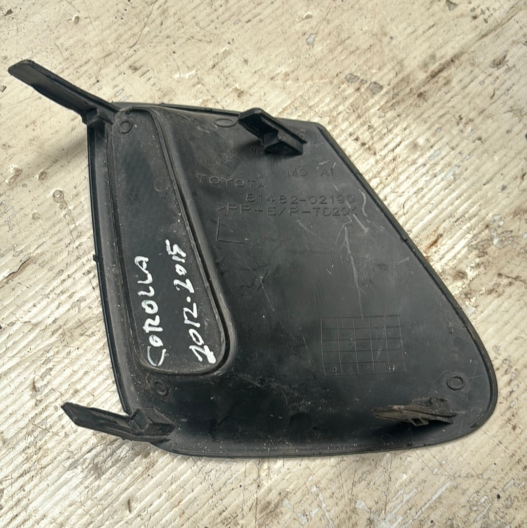 Tapa Antiniebla Toyota Corolla GLI 2009 2014