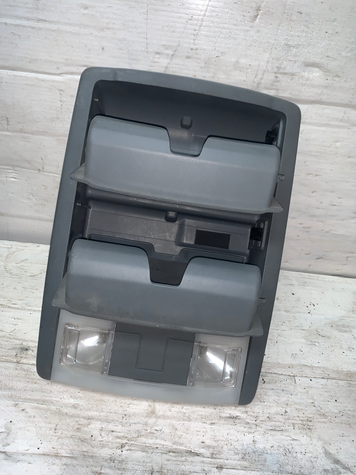 Lampara Luz Techo Delantera Ford F250 F150 2009 2015 Doble Cabina