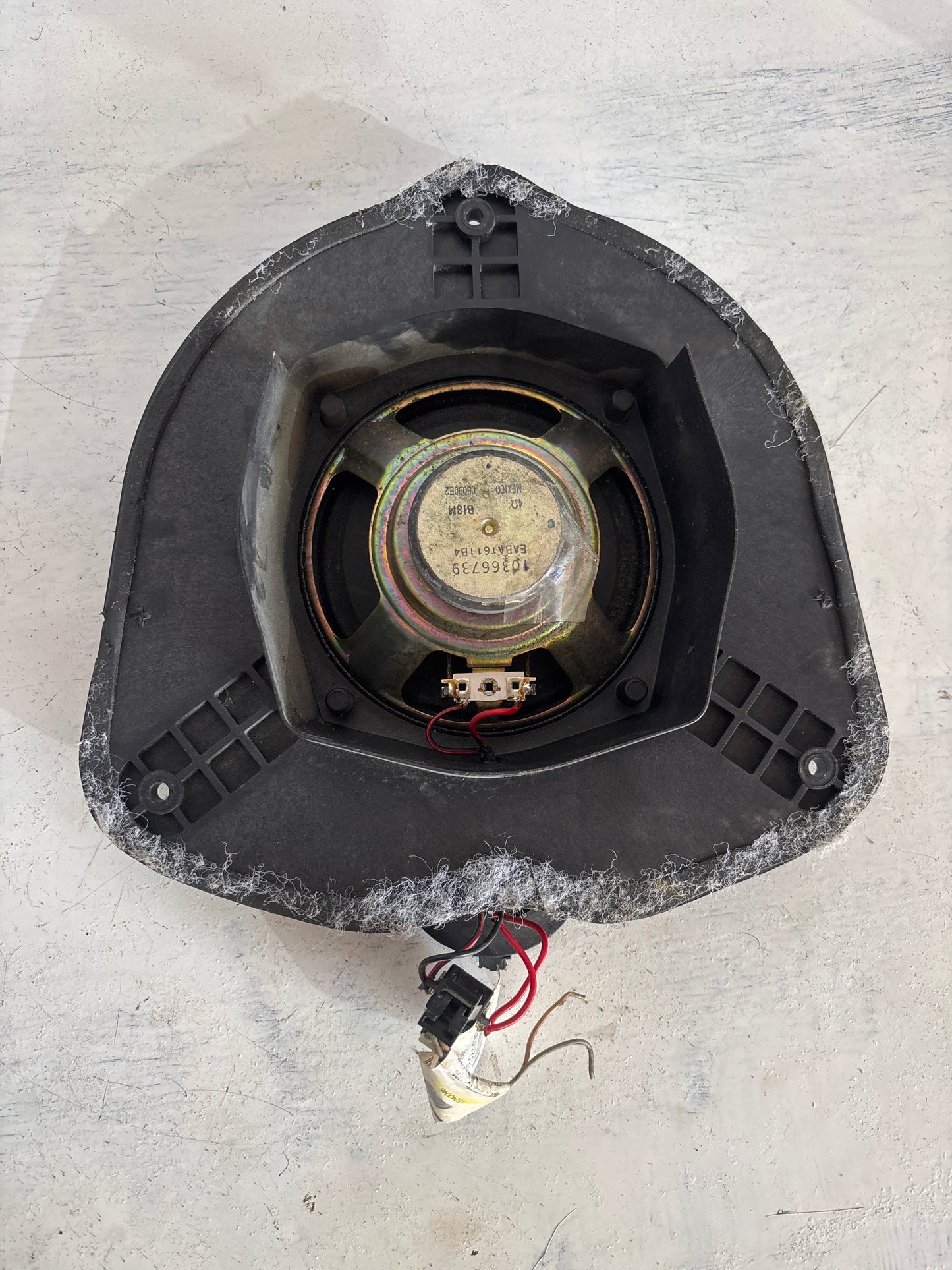 Speaker Corneta Maleta Chevrolet Trailblazer 2007