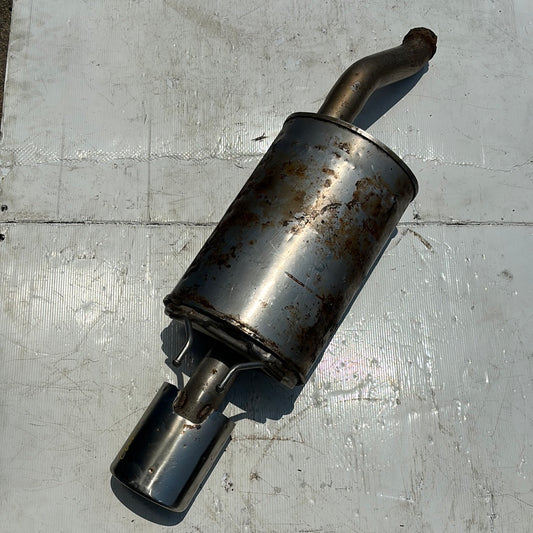 Silenciador Escape Honda Civic 2006 2011 2 Puertas