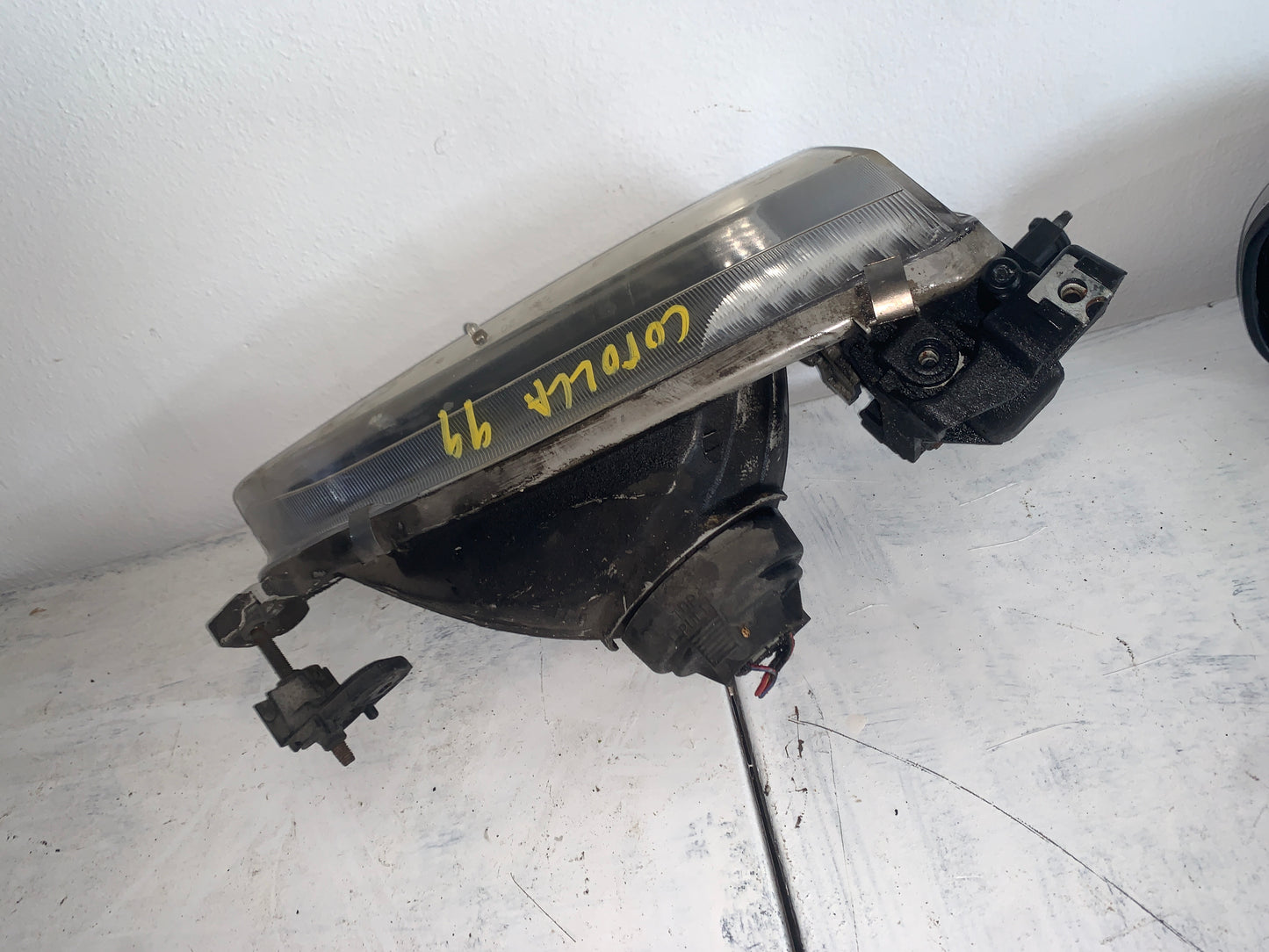 Faro Delantero Toyota Corolla 1998 2000 Version Americano