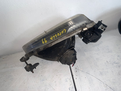 Faro Delantero Toyota Corolla 1998 2000 Version Americano