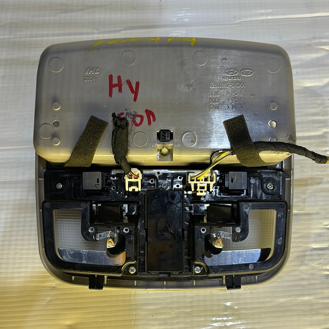 Luz Lampara Techo Delantero Hyundai Sonata 3.3 2006 2010 Quemacoco