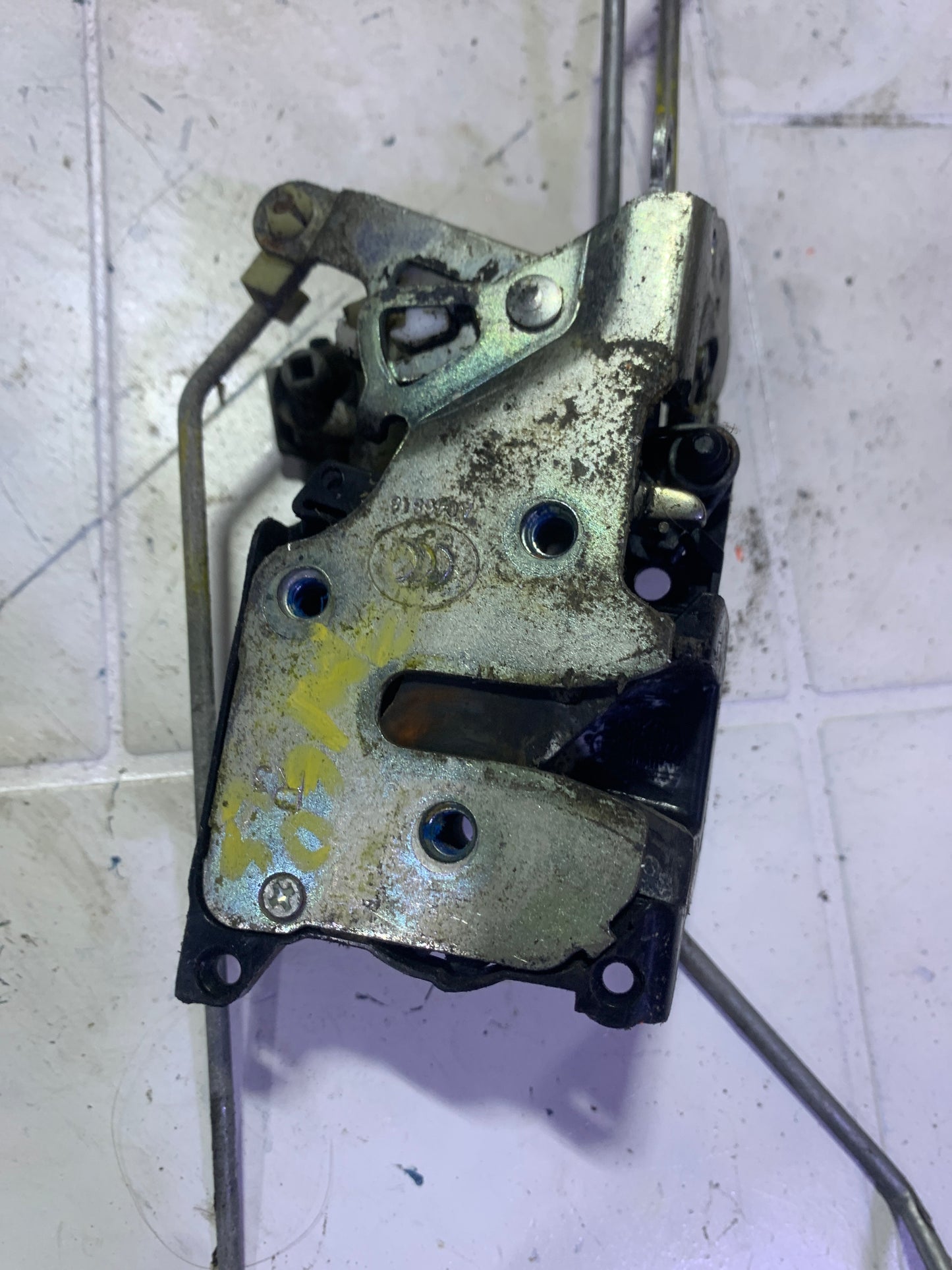 Mecanismo Cerradura Chevrolet Aveo Manual Ls 2007