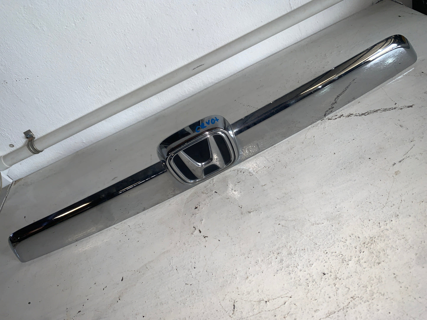 Platina Luz Placa Compuerta Honda CRV 2007 2011