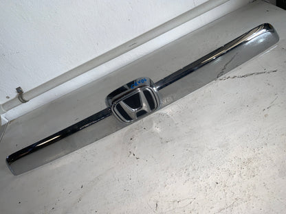 Platina Luz Placa Compuerta Honda CRV 2007 2011