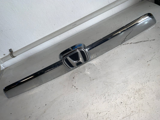 Platina Luz Placa Compuerta Honda CRV 2007 2011