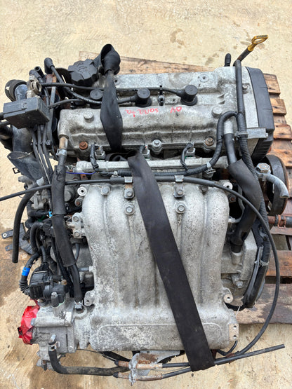Motor Santa Fe Kia Sportage Sonata Optima 2005 2007 2.5 2.7L
