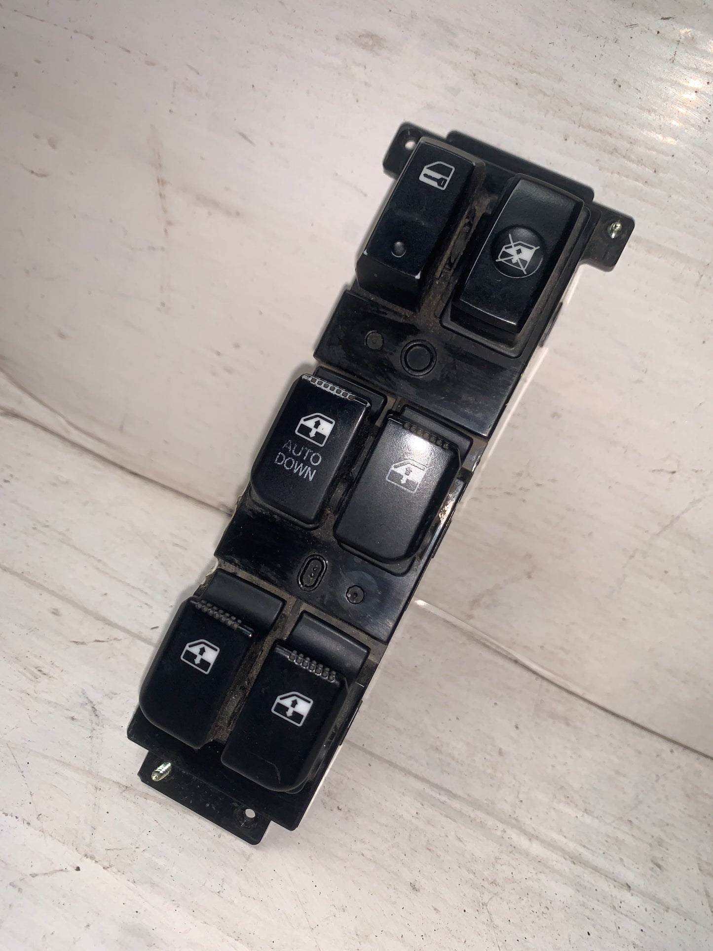 Mando Piloto Eleva Vidrio Hyundai Santa Fe 2006 2012