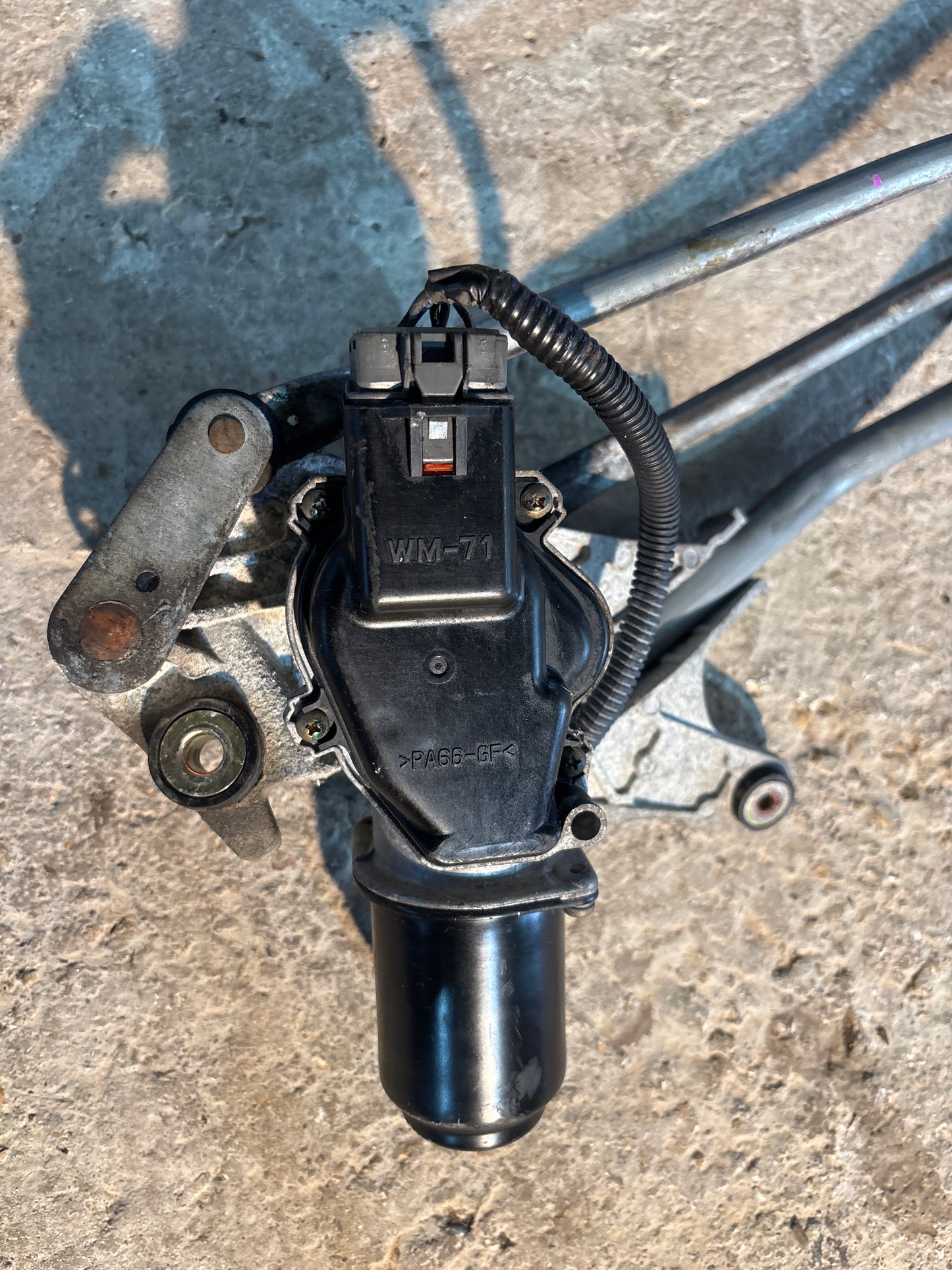 Motor Brazo Limpia Parabrisa Honda Civic 2012 Delantero