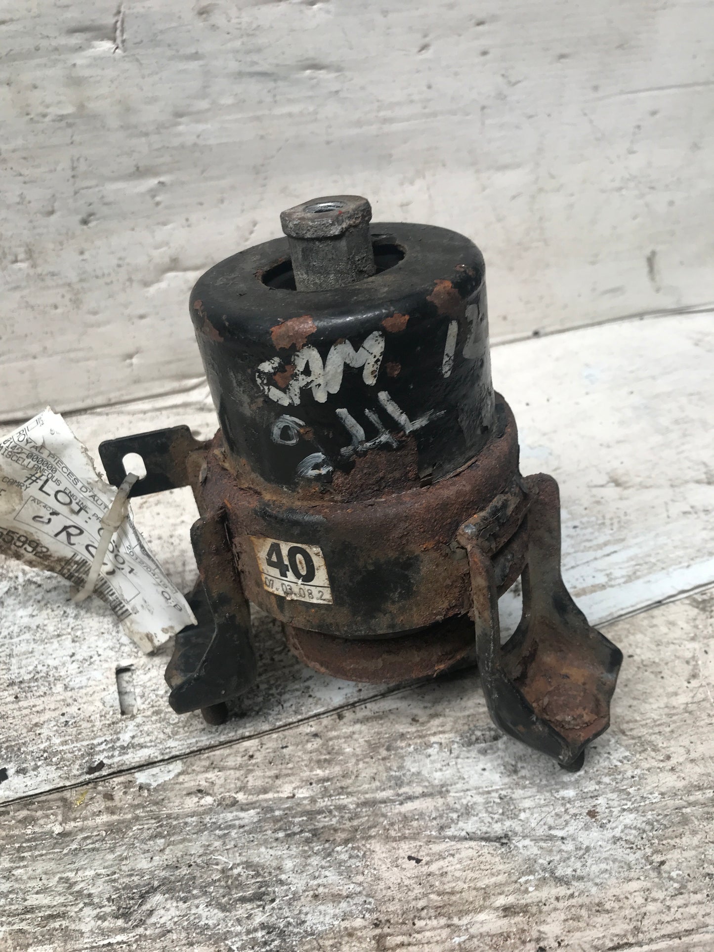 Soporte Motor Toyota Camry 2007 2009